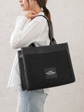マークジェイコブス MARC JACOBS THE LARGE TOTE トートバッグ ブランド2P3HTT009H02　001BLACK ブラック　bag-01