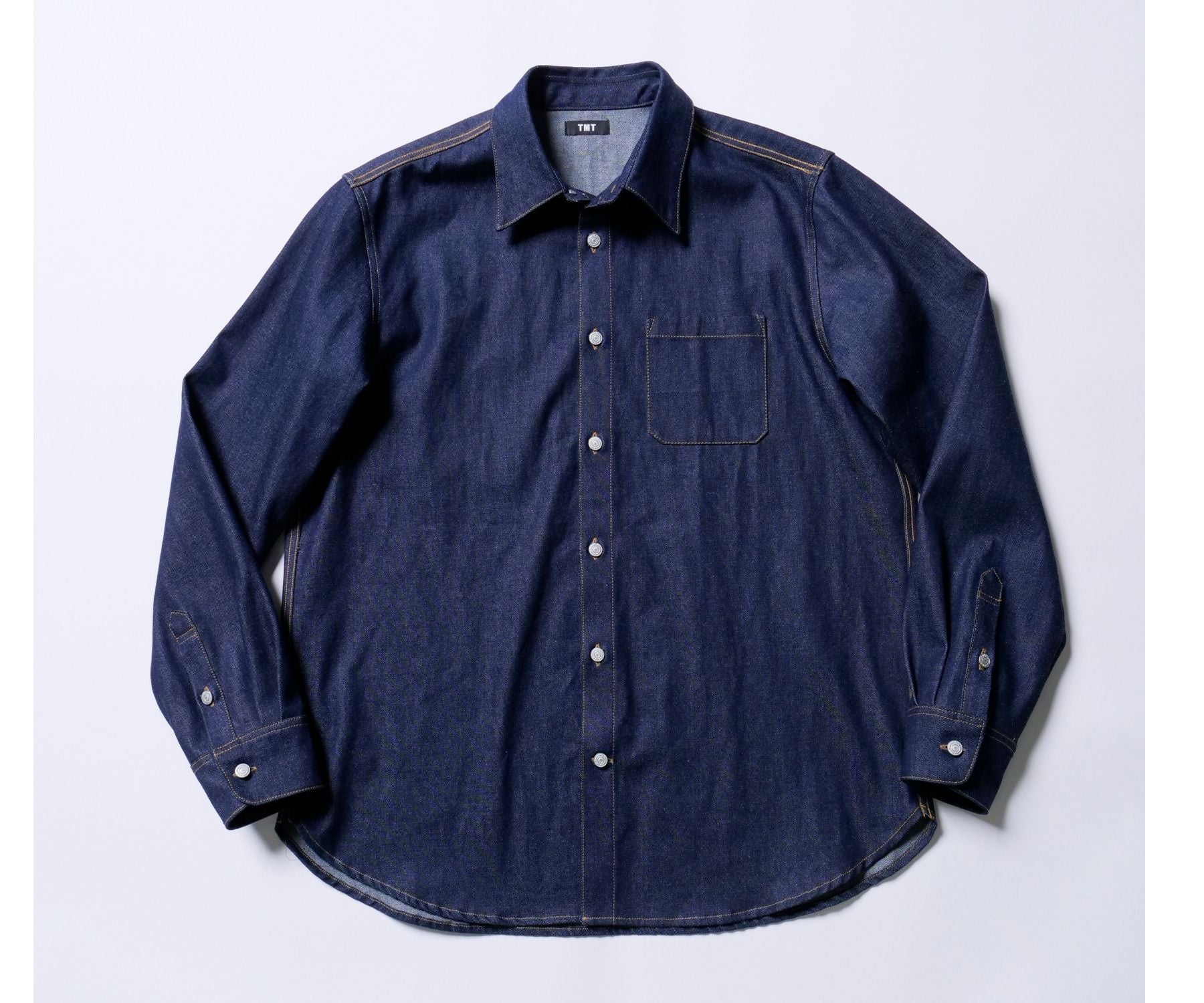 Camicia Larga in Denim 12oz