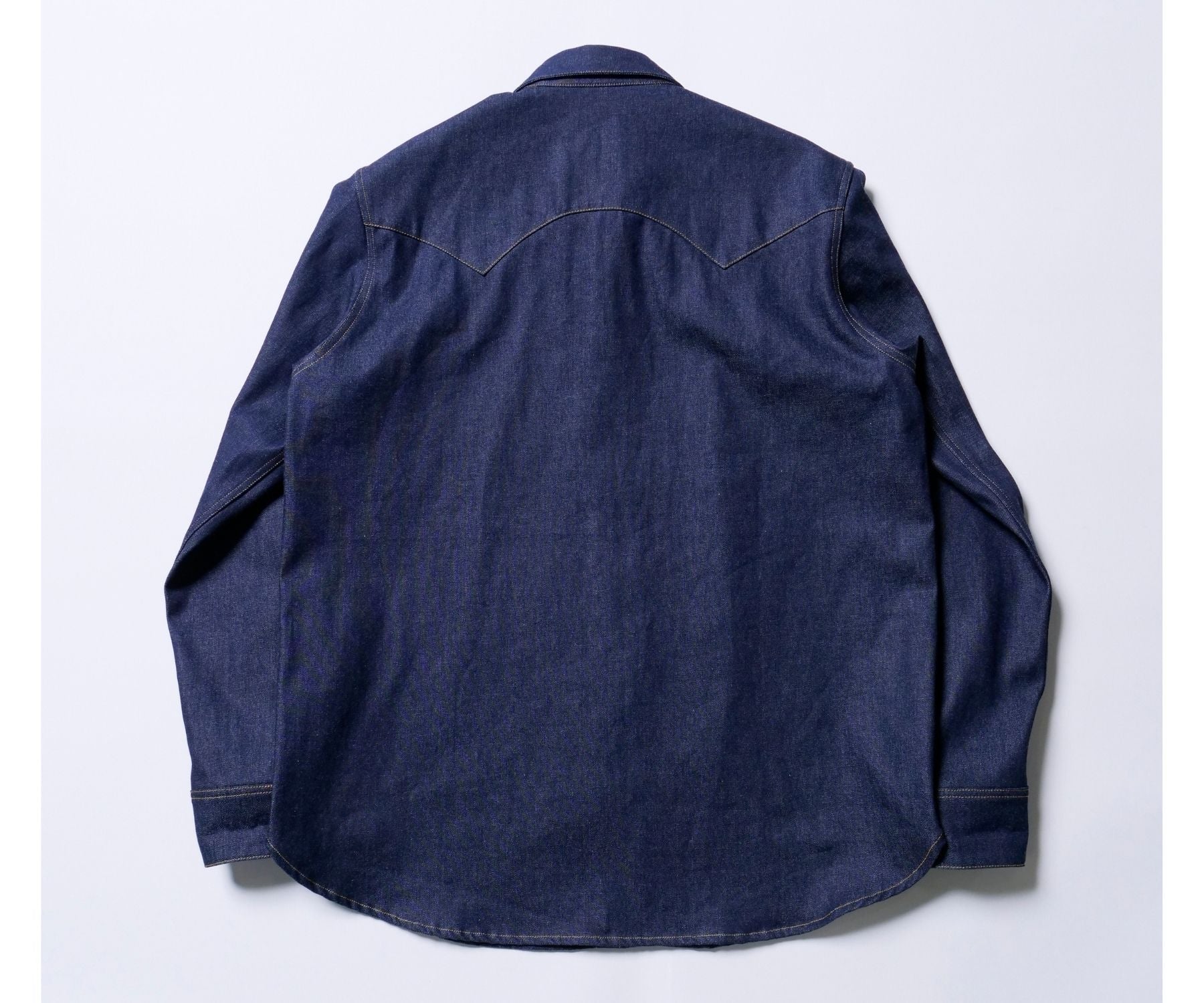 Camicia Larga in Denim 12oz