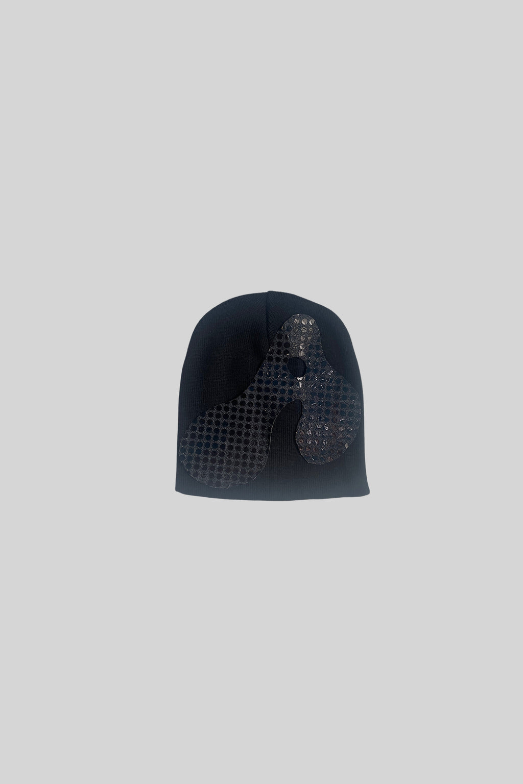 "A" LOGO BEANIE(SPANGLE BLACK)