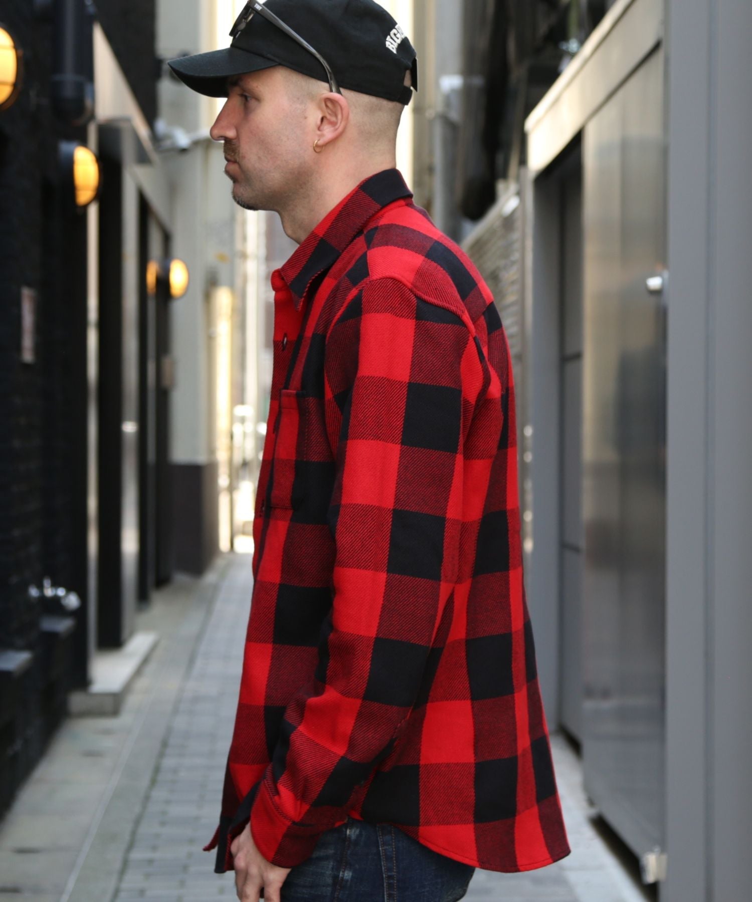 Camicia a quadri buffalo