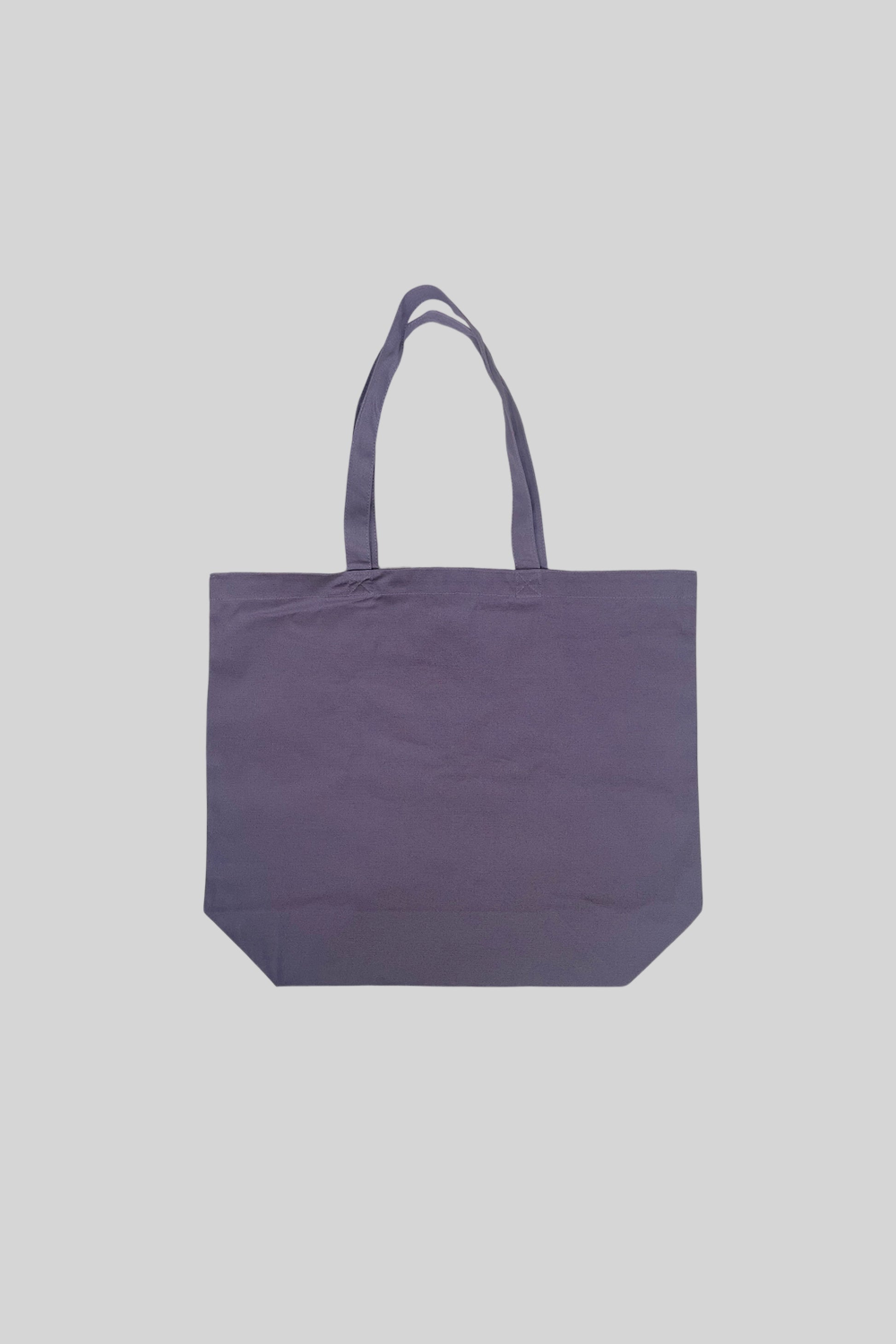 Borsa tote AWESOMEBOY×VINTAGE LOCKER ROOM con logo "A" (parte 1)