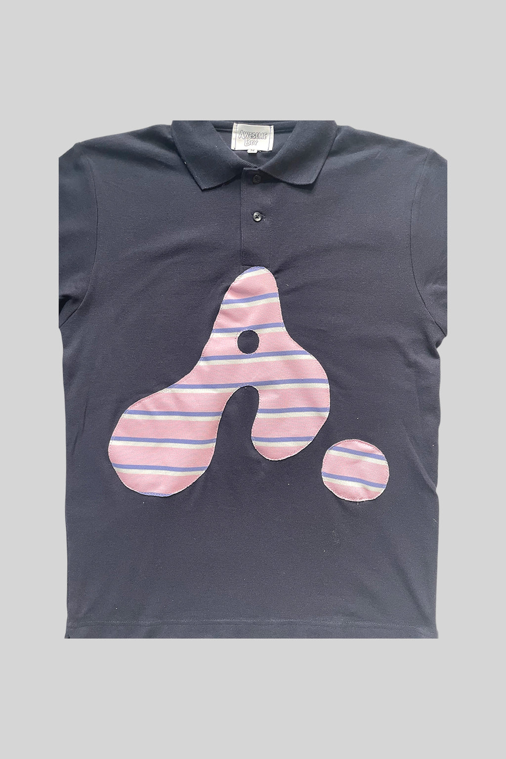 "A" LOGO S/S POLO SHIRT(part 3)