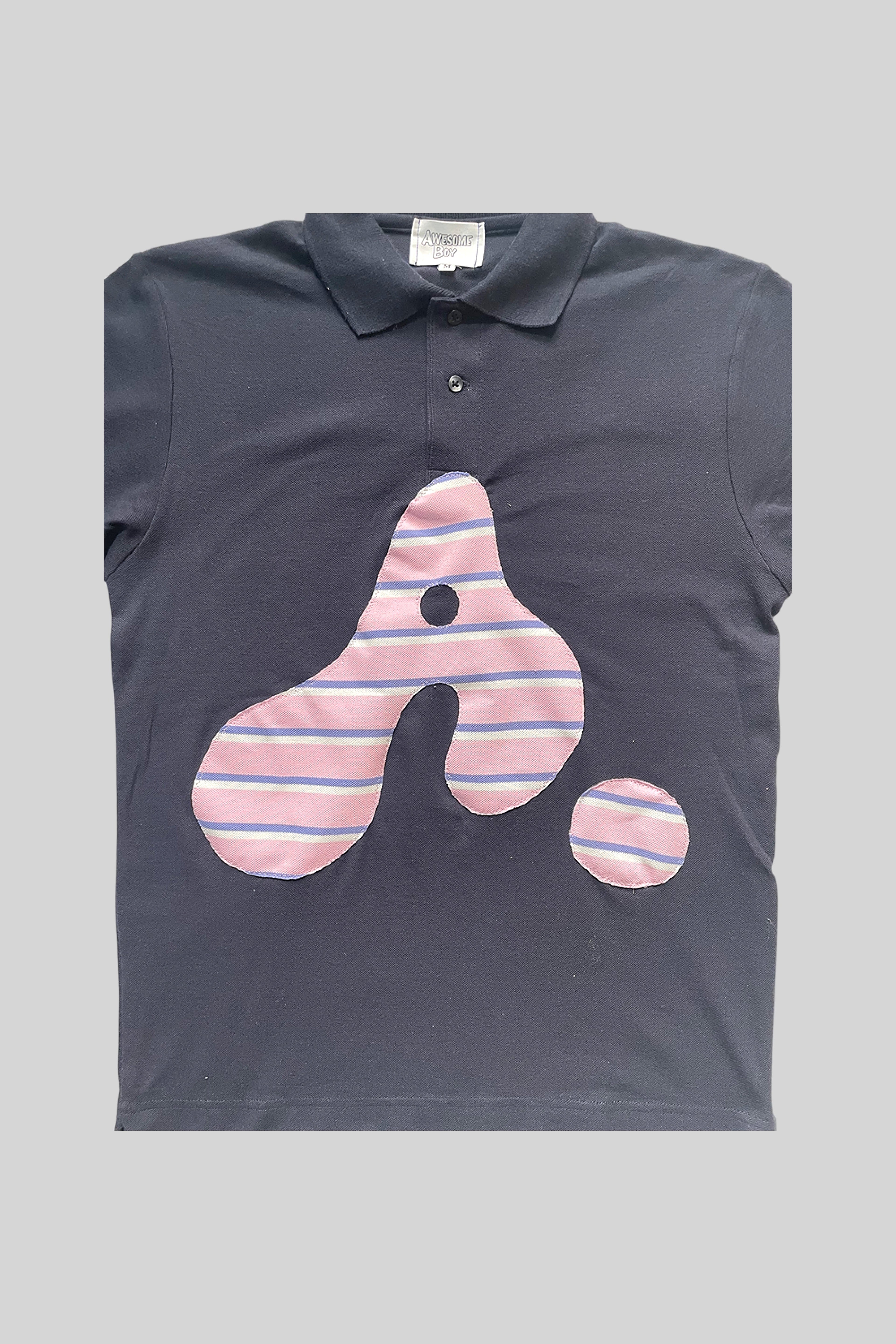 "A" LOGO S/S POLO SHIRT(part 3)