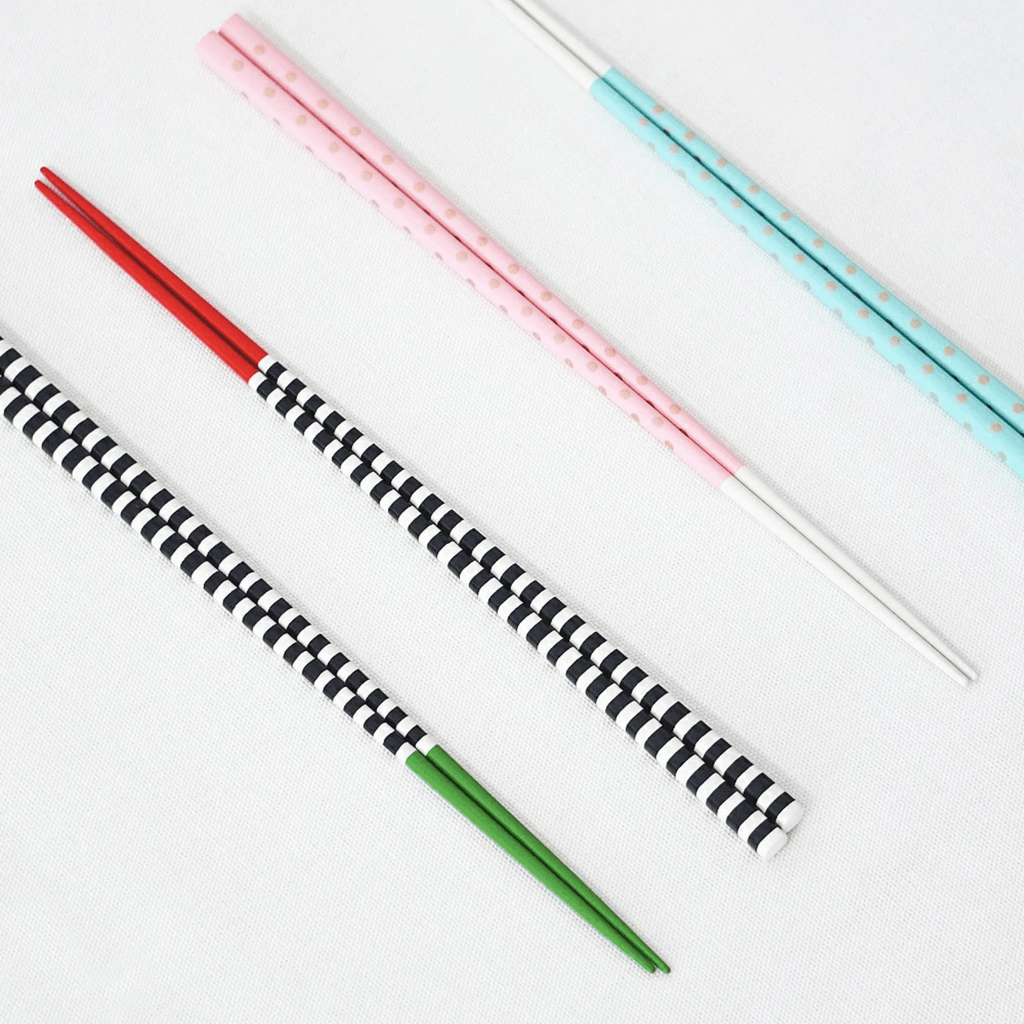 padou カラーポップ箸 23cm 日本製