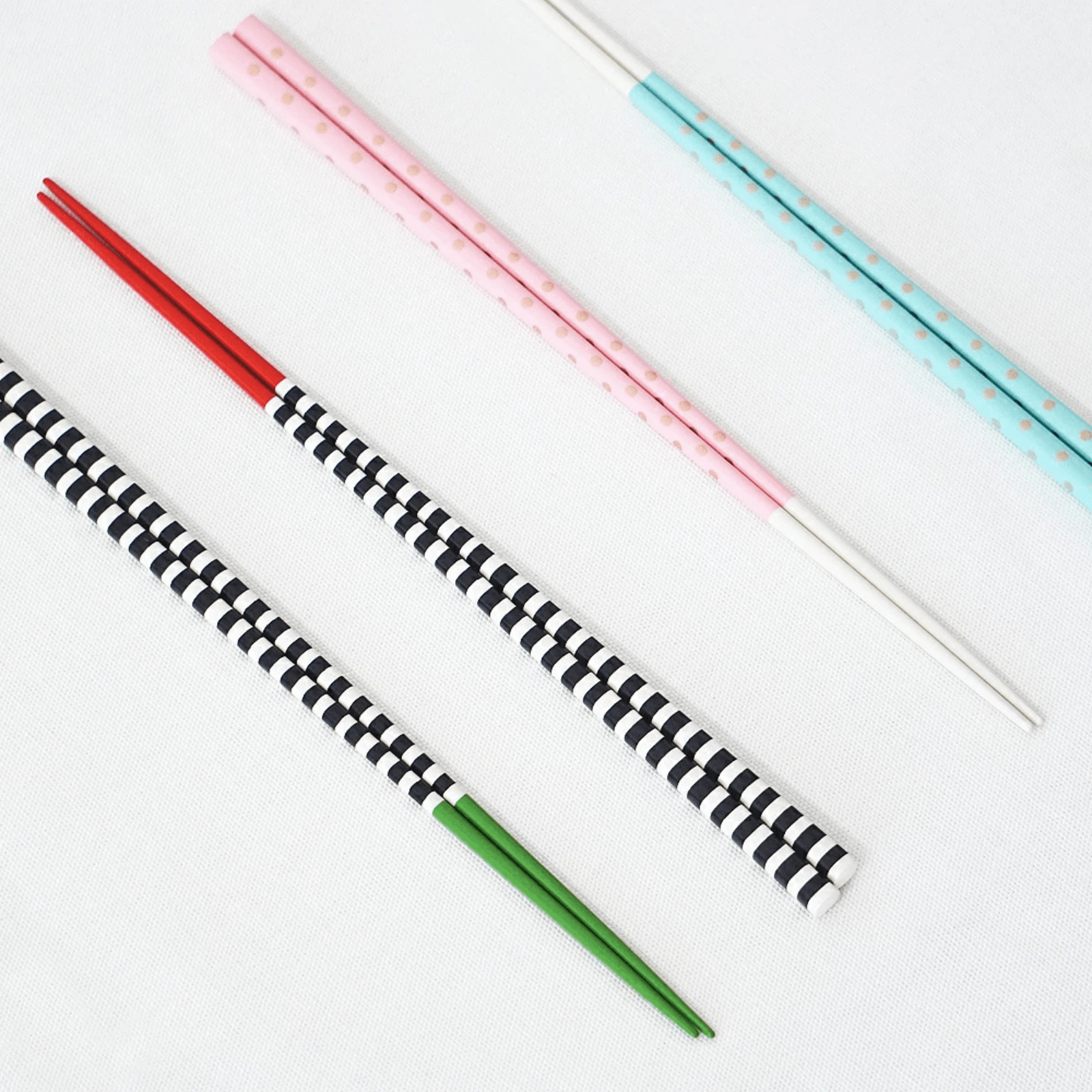 padou カラーポップ箸 23cm 日本製