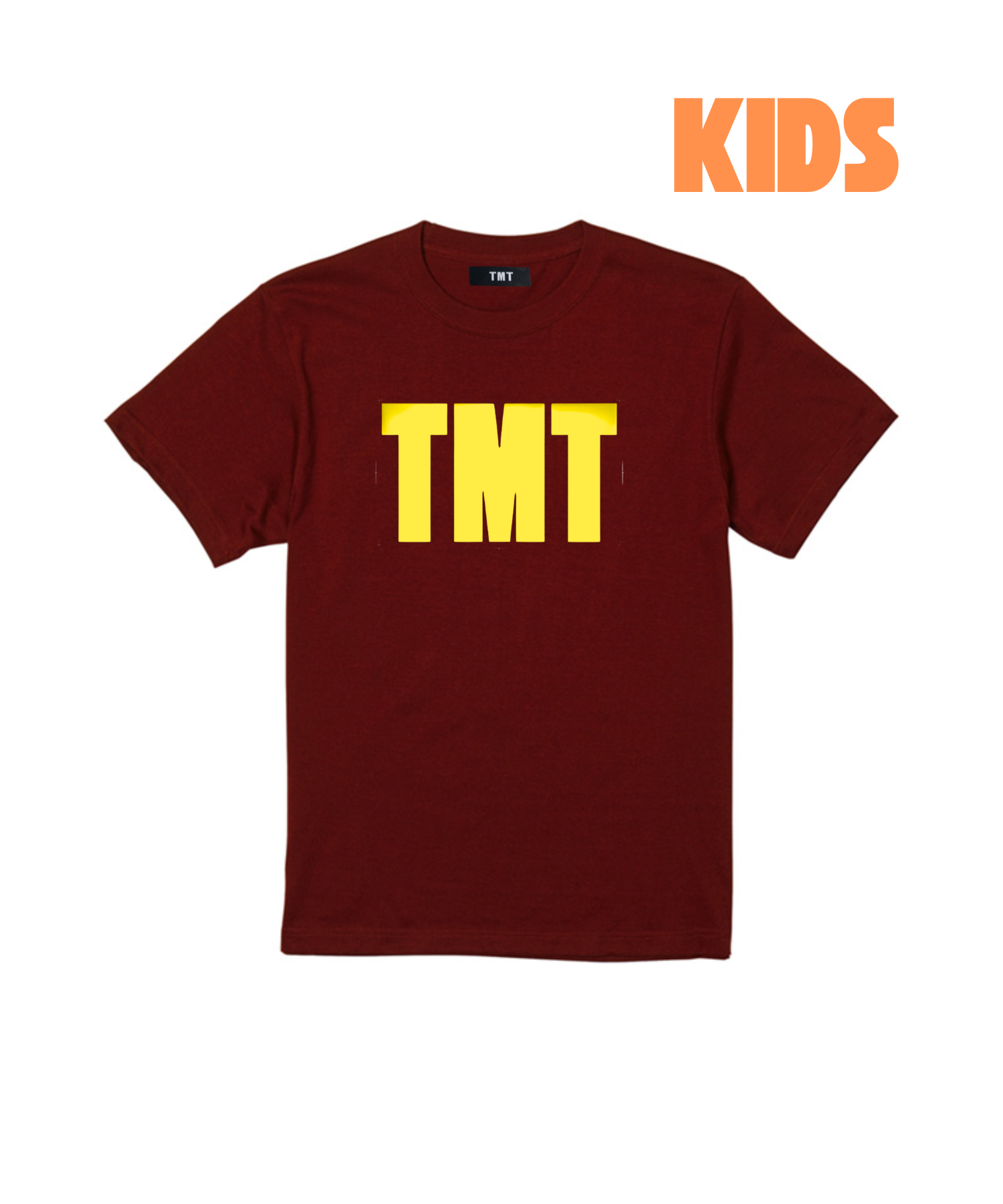 T-shirt girocollo manica corta in cotone 5.6oz (TMT)
