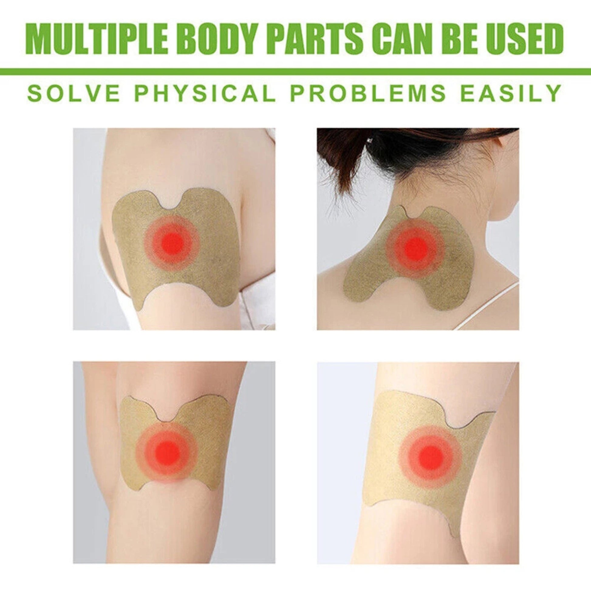 EELHOE Pain Relief Patch | Joint & Muscle Support | 12 Patches