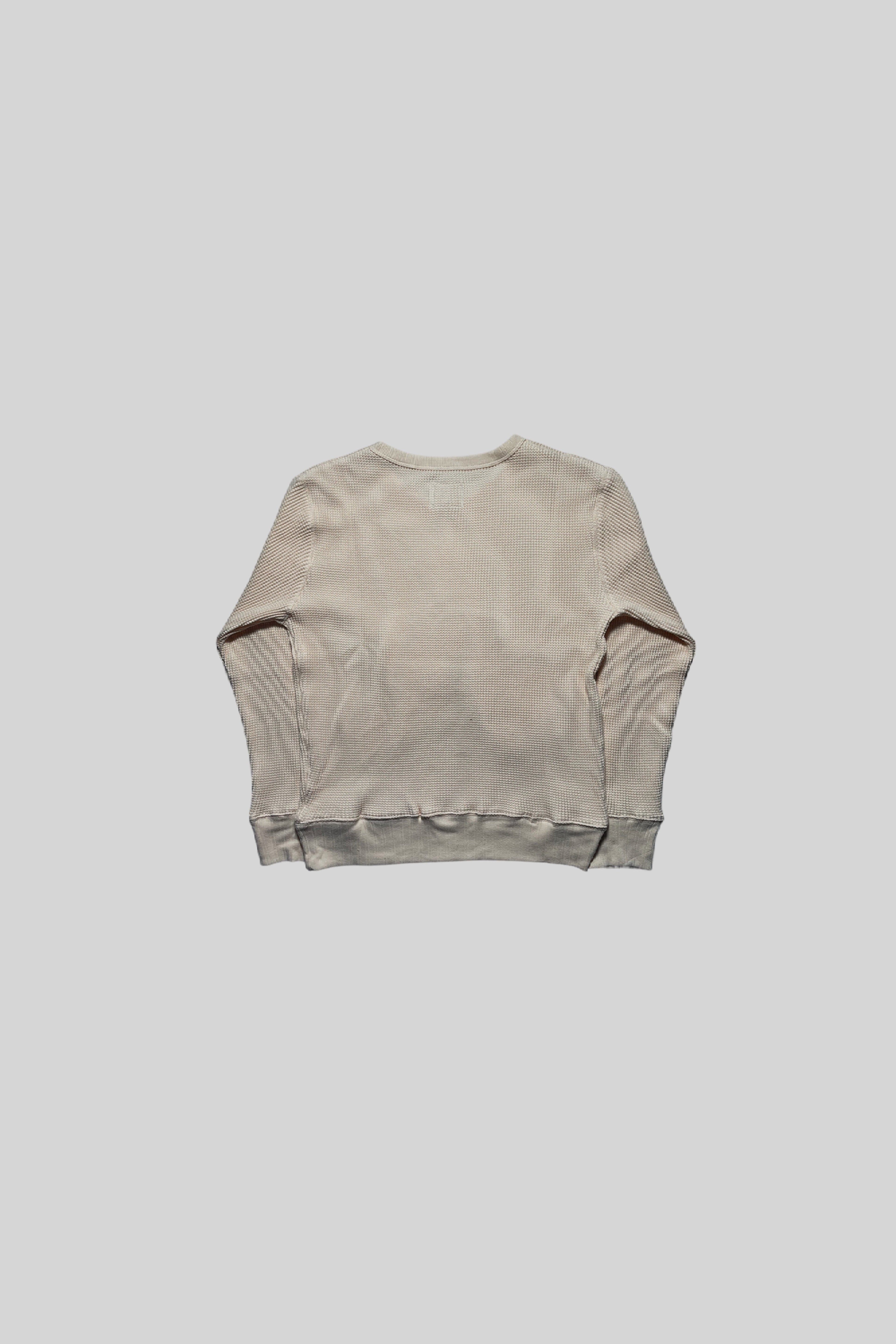 "A" HEAVY WEIGHT L/S THERMAL(NATURAL)