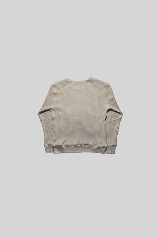 "A" HEAVY WEIGHT L/S THERMAL(NATURAL)