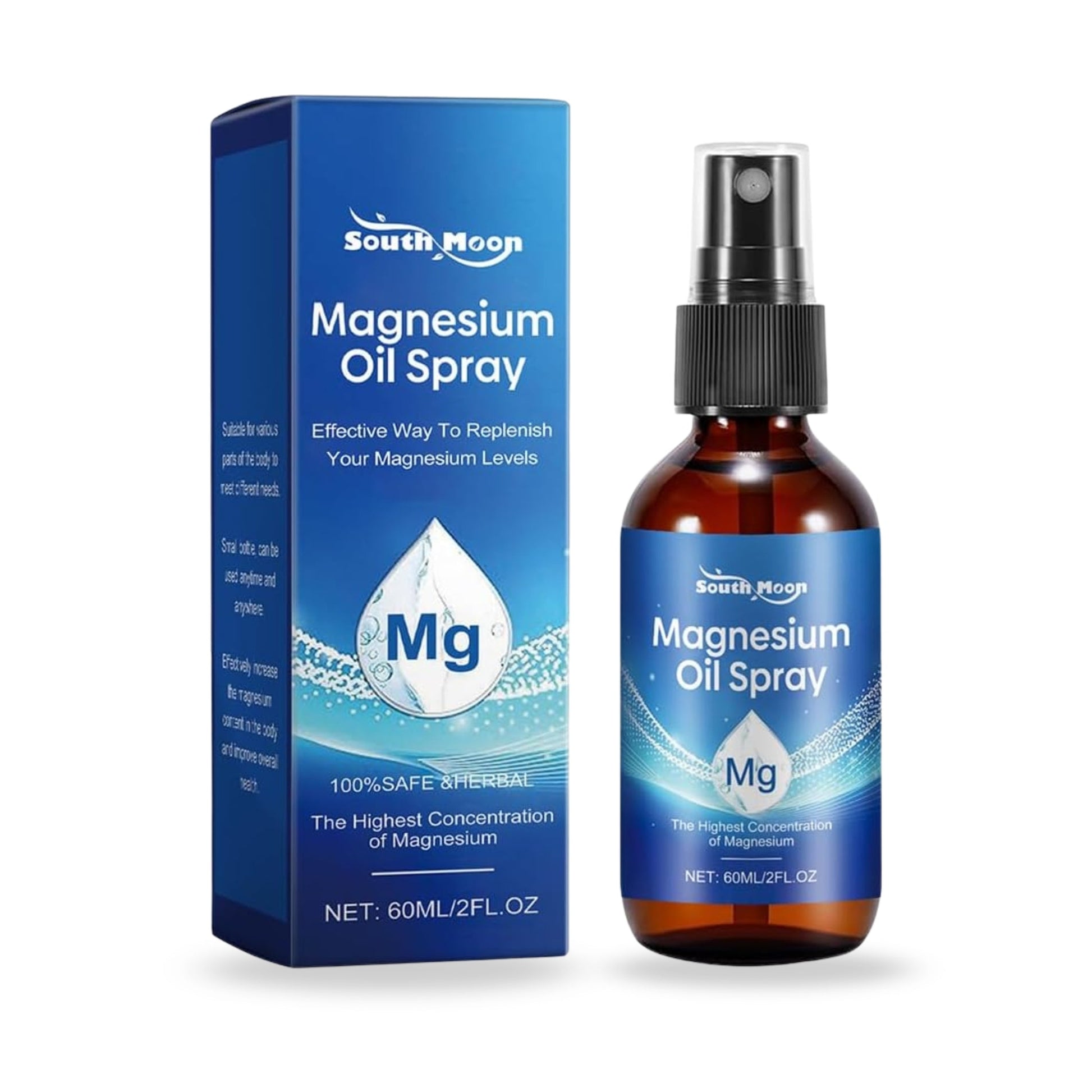 Magnesium Oil Sleep Spray | Tea Tree | Pre-Bedtime Relaxation & Skin Care