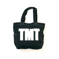 BORSA SHOPPER IN TELA (TMT) / NERO