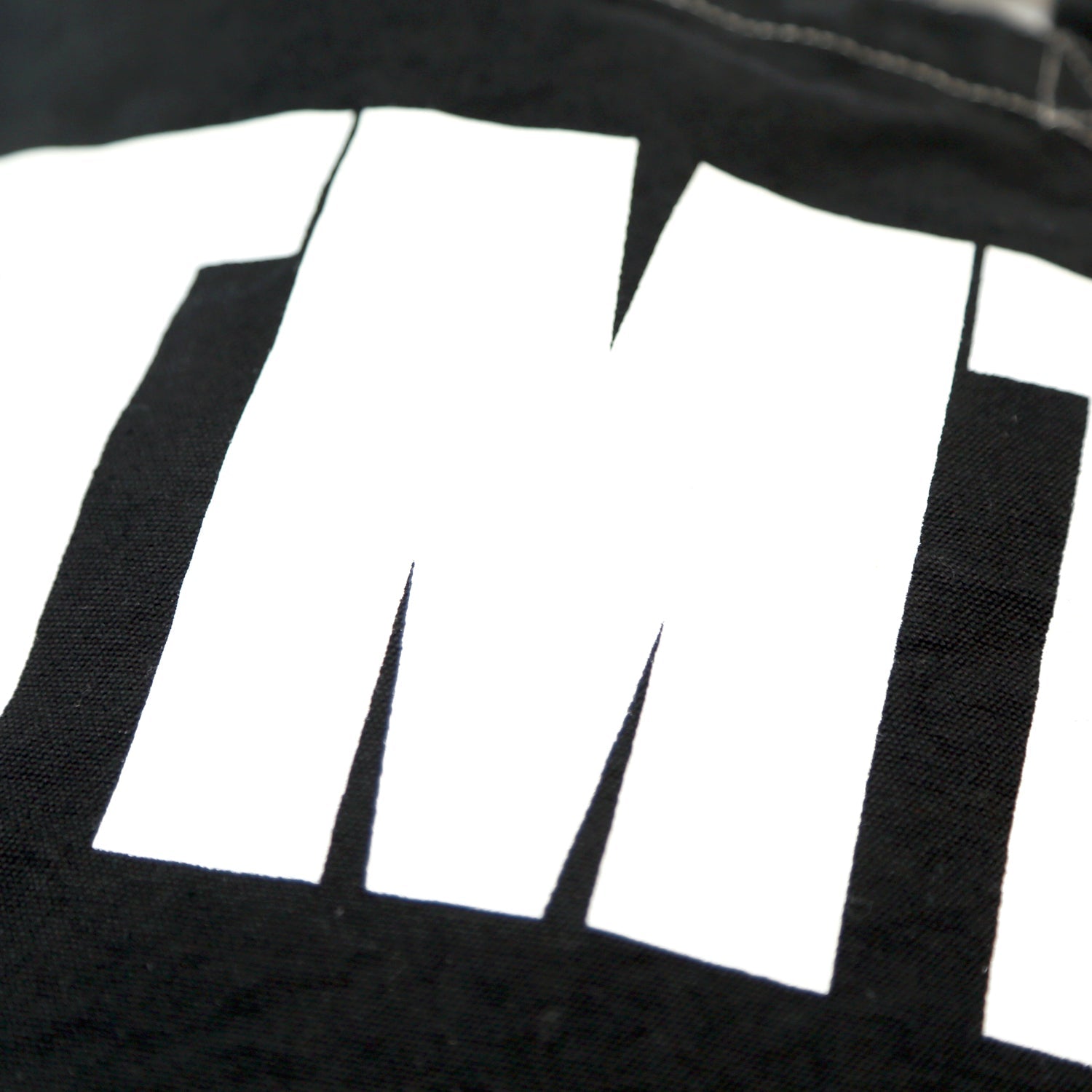 CANVAS TOTE BAG(TMT) / BLACK