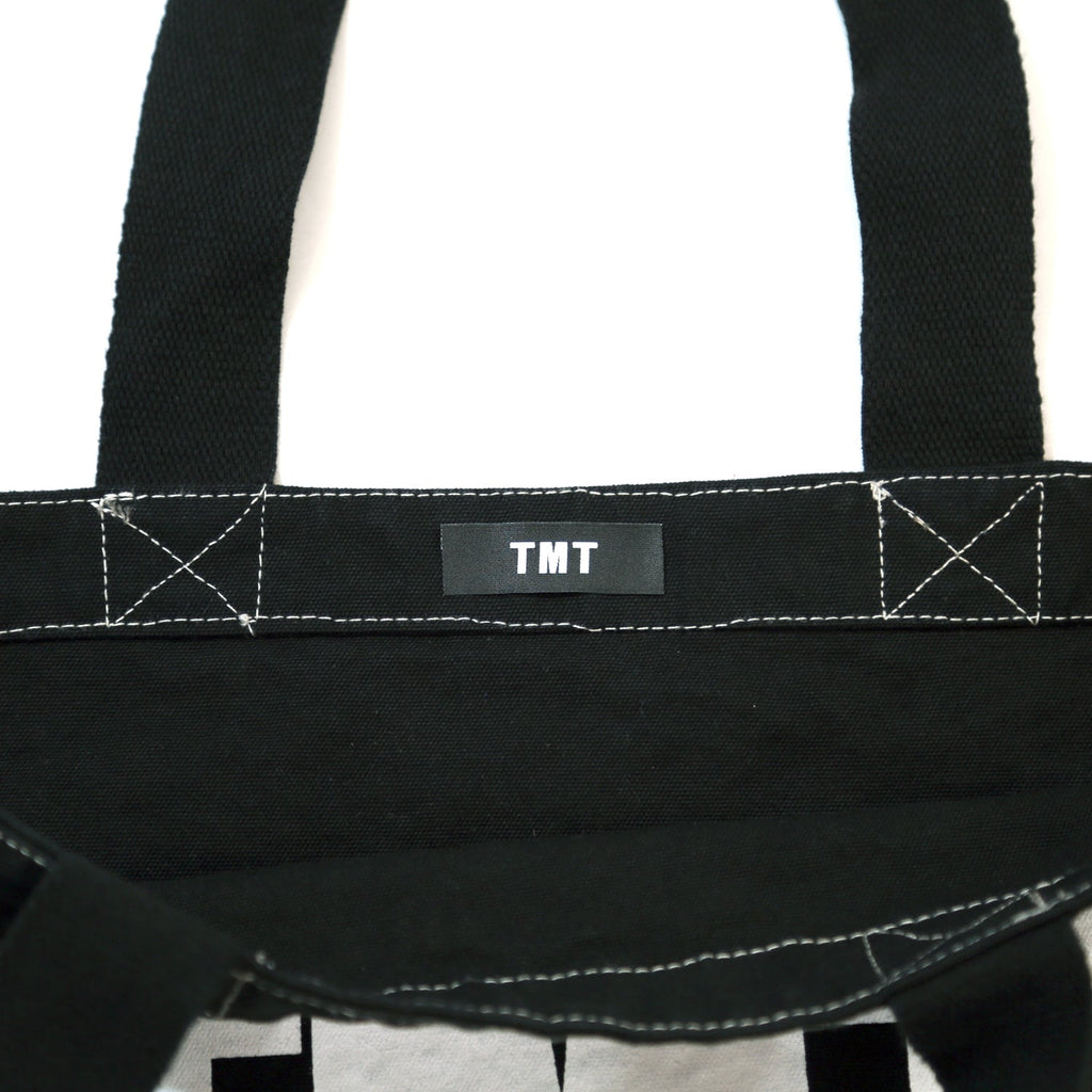 BORSA SHOPPER IN TELA (TMT) / NERO