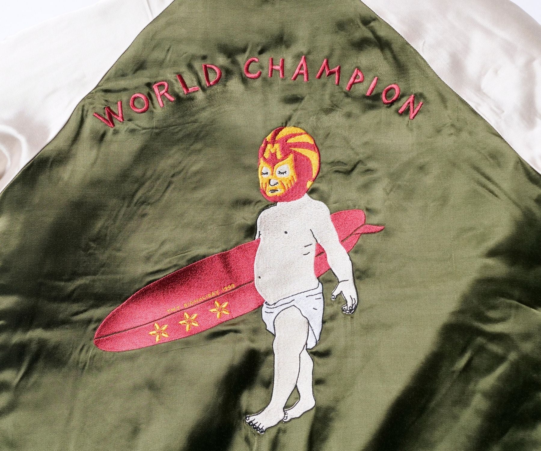 SOUVENIR JACKET (CAMPIONE DEL MONDO) / CACHI