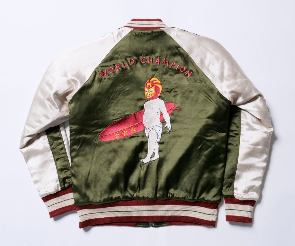 SOUVENIR JACKET (CAMPIONE DEL MONDO) / CACHI