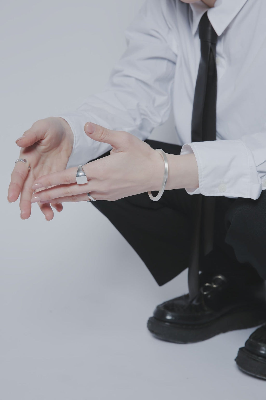 Bracciale in argento 925 | Larghezza 3 mm | 21-B-002