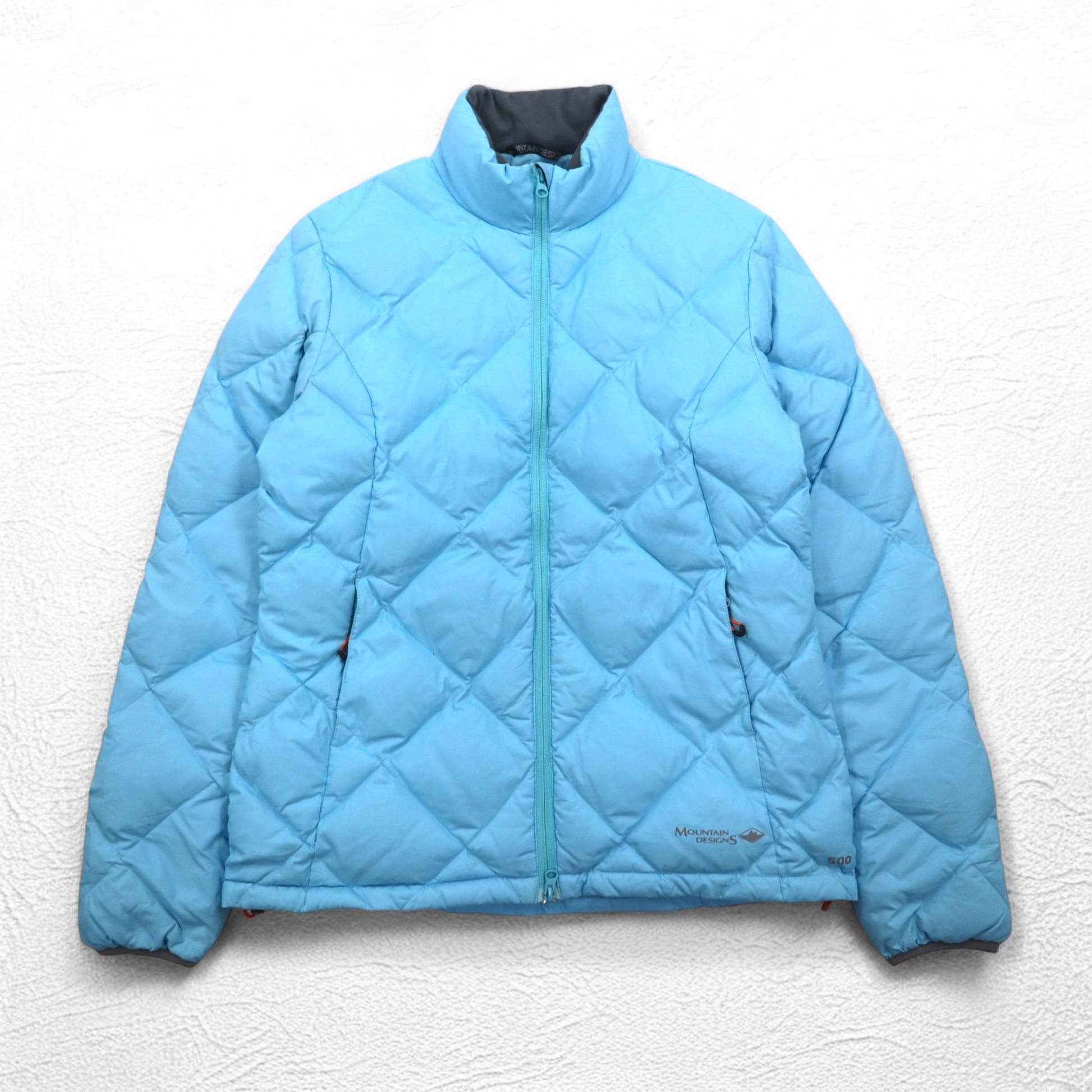 Mountain Designs Giacca in piumino 500 fill XXXL blu Firefly Piumino imbottito in piuma e piumino 500 fill