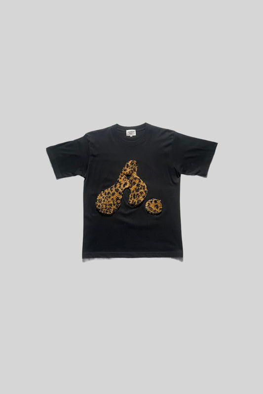 "A" LOGO TEE(BOA LEOPARD)