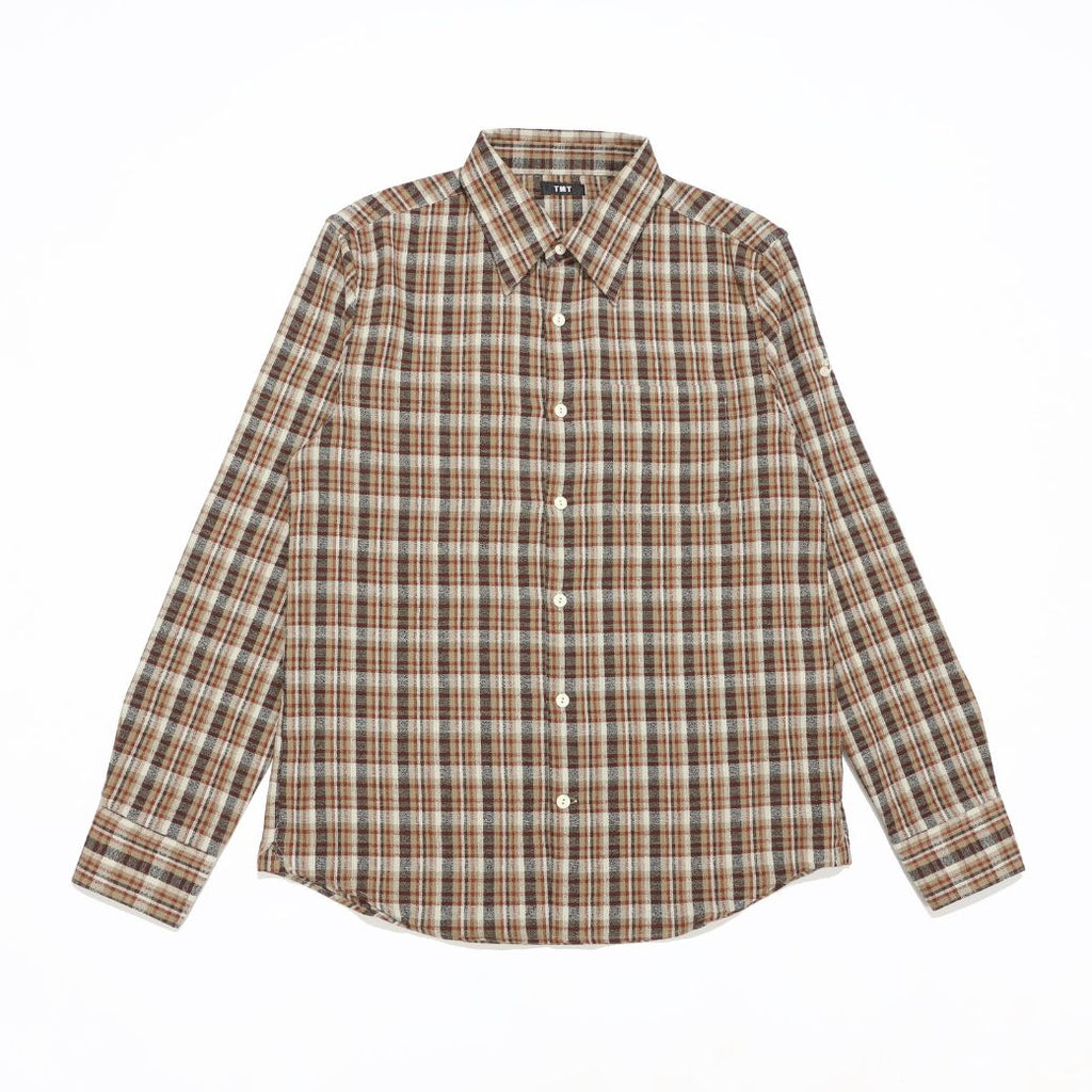 COUNTRY CHECK SOFT LONG SLEEVE SHIRT