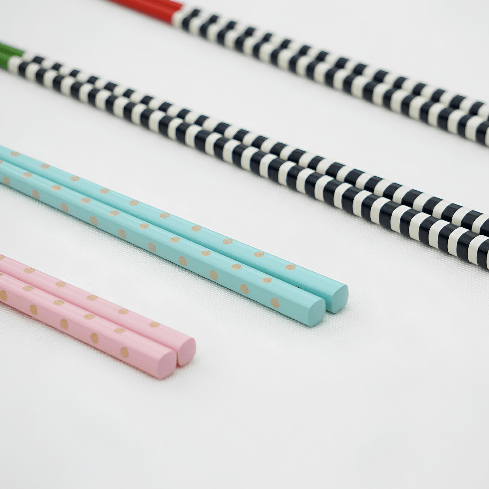 padou カラーポップ箸 23cm 日本製