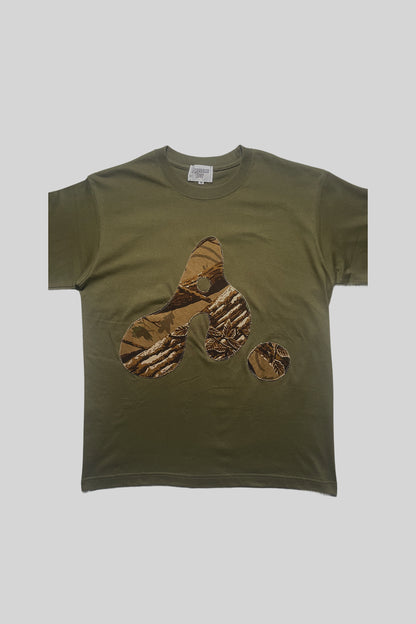 "A" LOGO TEE(REAL TREE 2)
