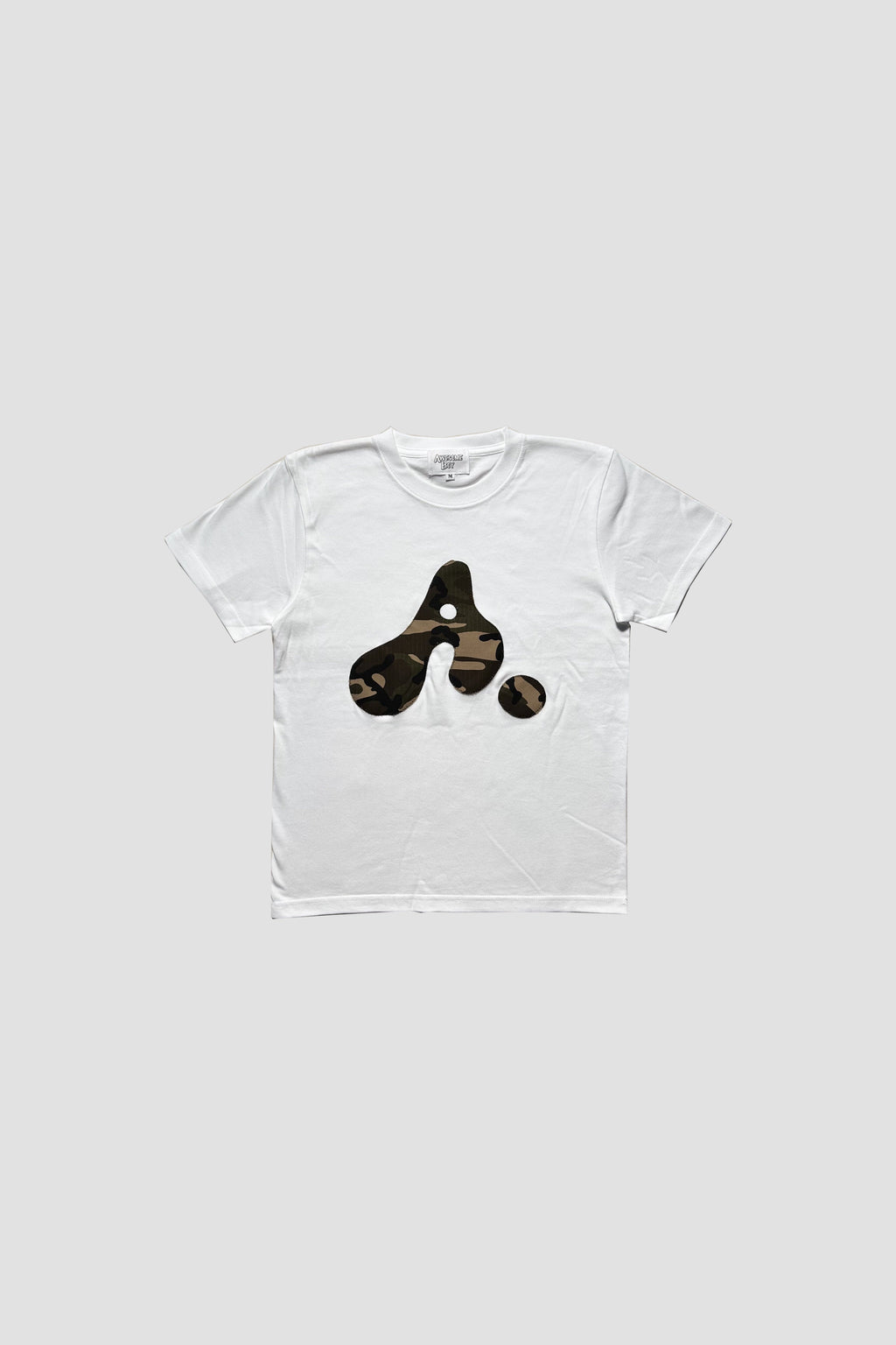 T-SHIRT DONNA CON LOGO "A"(CAMO 3)