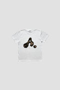T-SHIRT DONNA CON LOGO "A"(CAMO 3)