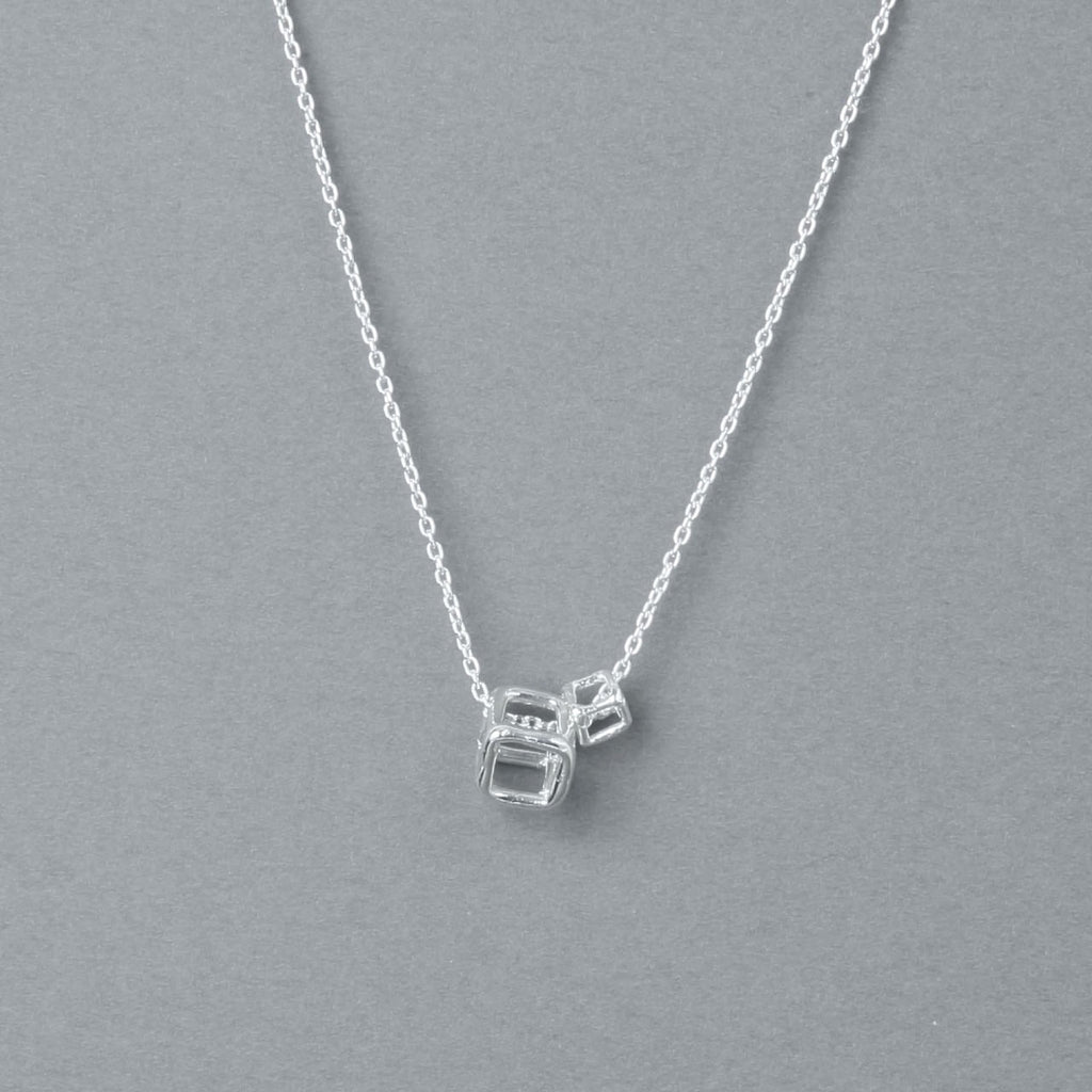Collana in argento 925 | Catena 50cm | 23-N-004-50