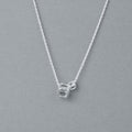 Collana in argento 925 | Catena 50cm | 23-N-004-50
