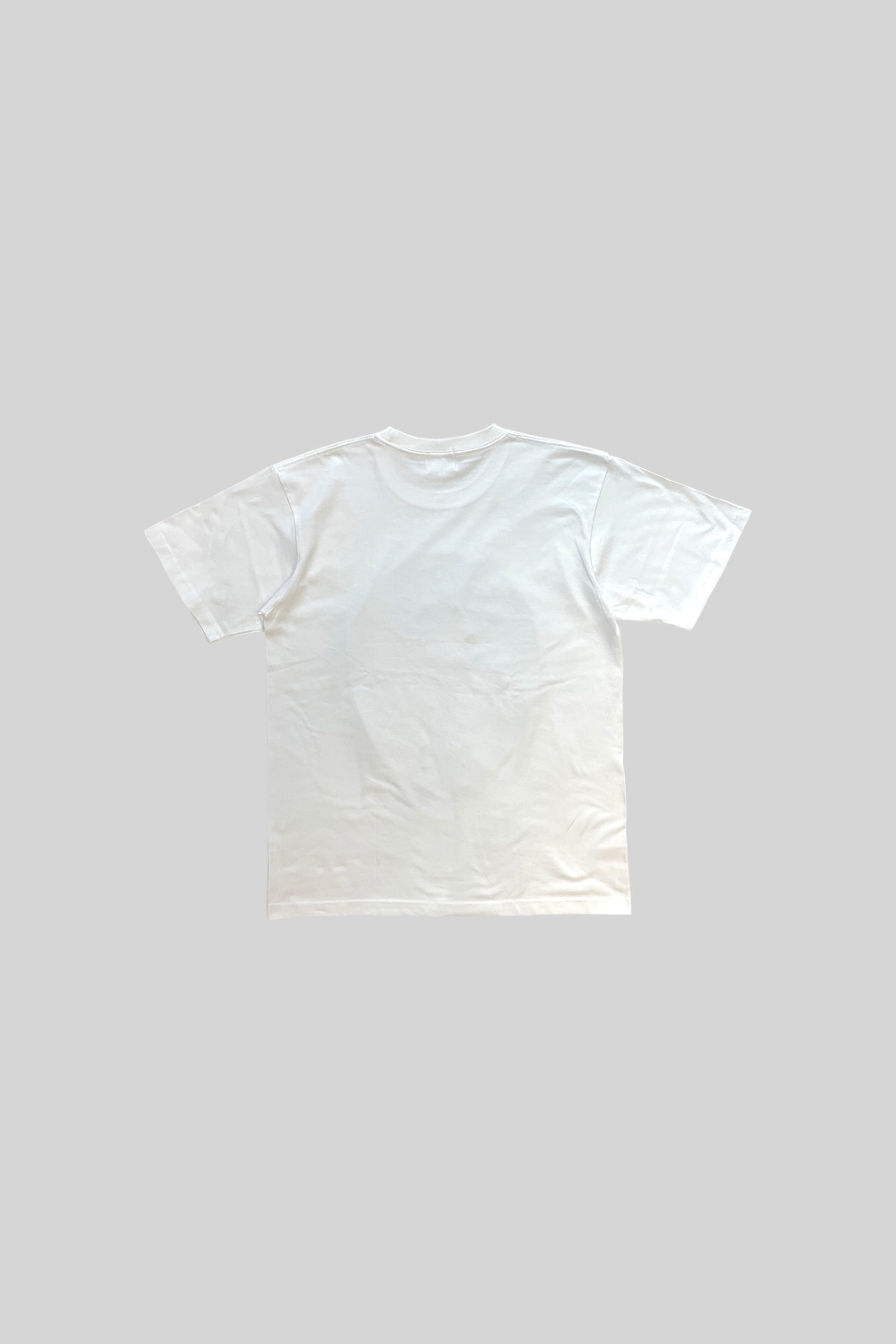 T-SHIRT "MASCHERA" BANDANA (BIANCA)