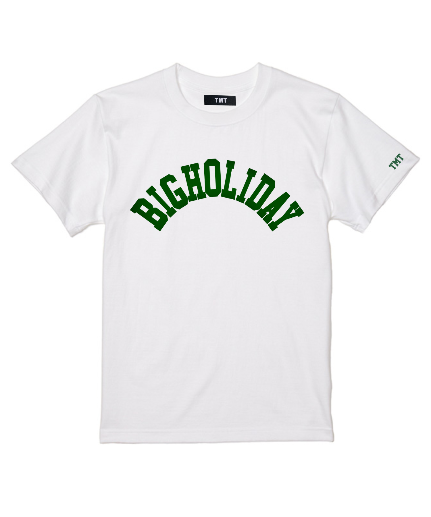 T-shirt a maniche corte in cotone 5,6oz (BIGHOLIDAY)