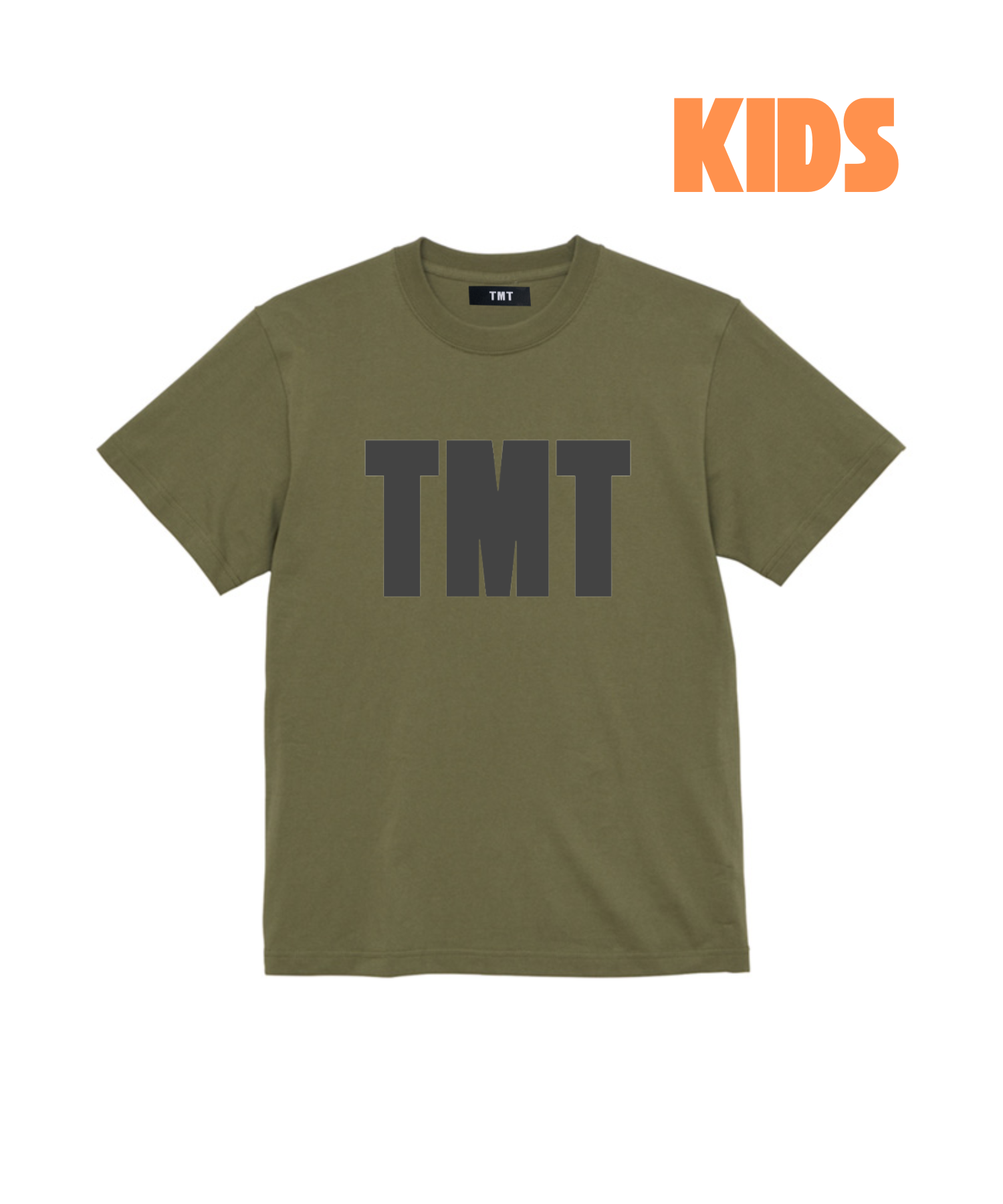 T-shirt girocollo manica corta in cotone 5.6oz (TMT)