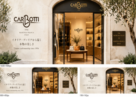 カルボッティ CARBOTTI  ハンドバッグ ショルダー革 本革 フォーマルバッグ GRETA　245ベージュ系 bag-01