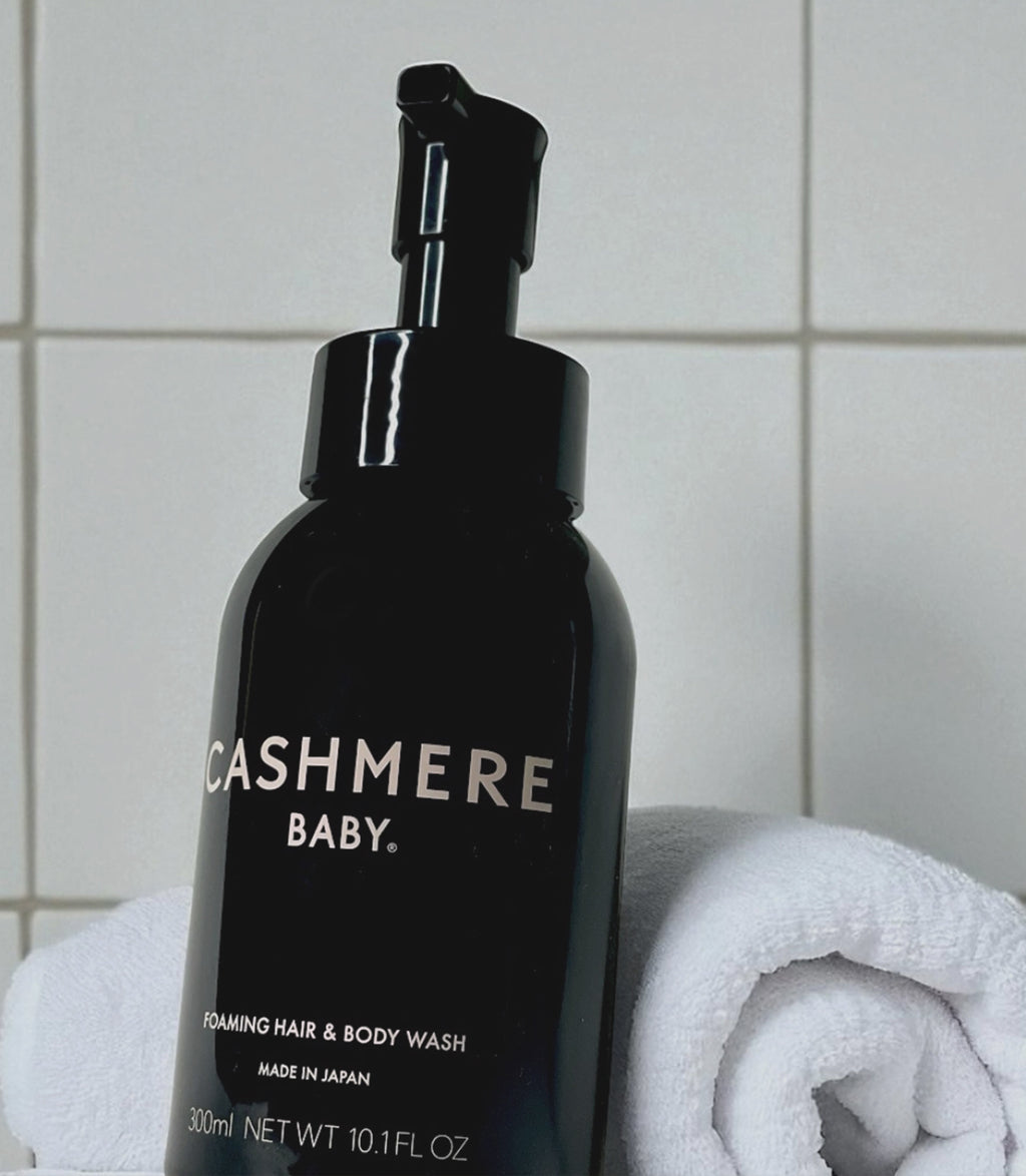 FOAMING HAIR & BODY WASH