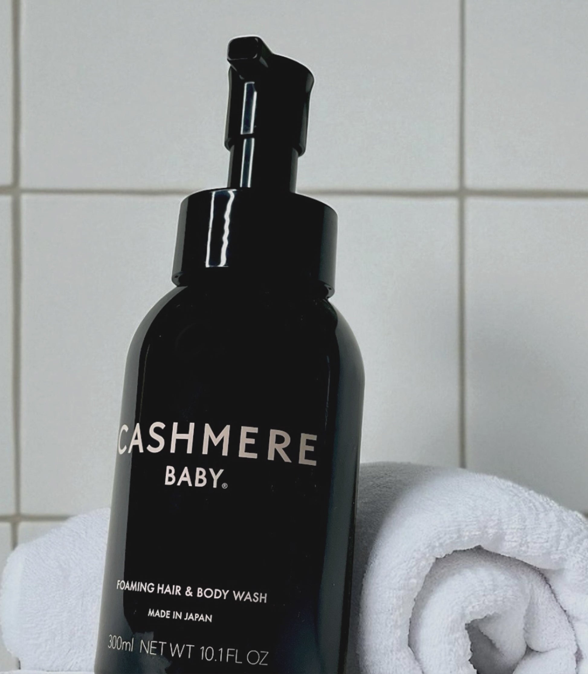 FOAMING HAIR & BODY WASH