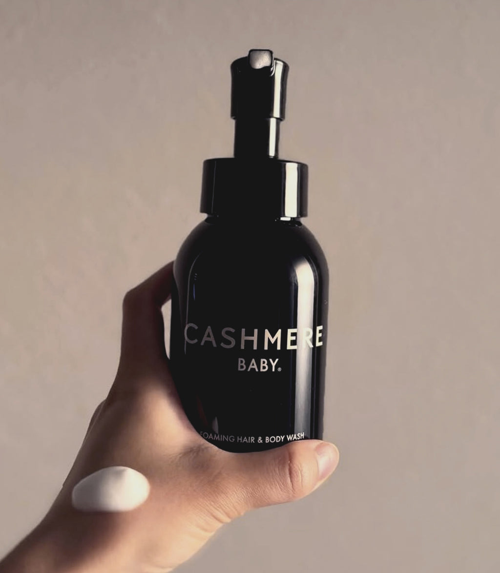 FOAMING HAIR & BODY WASH