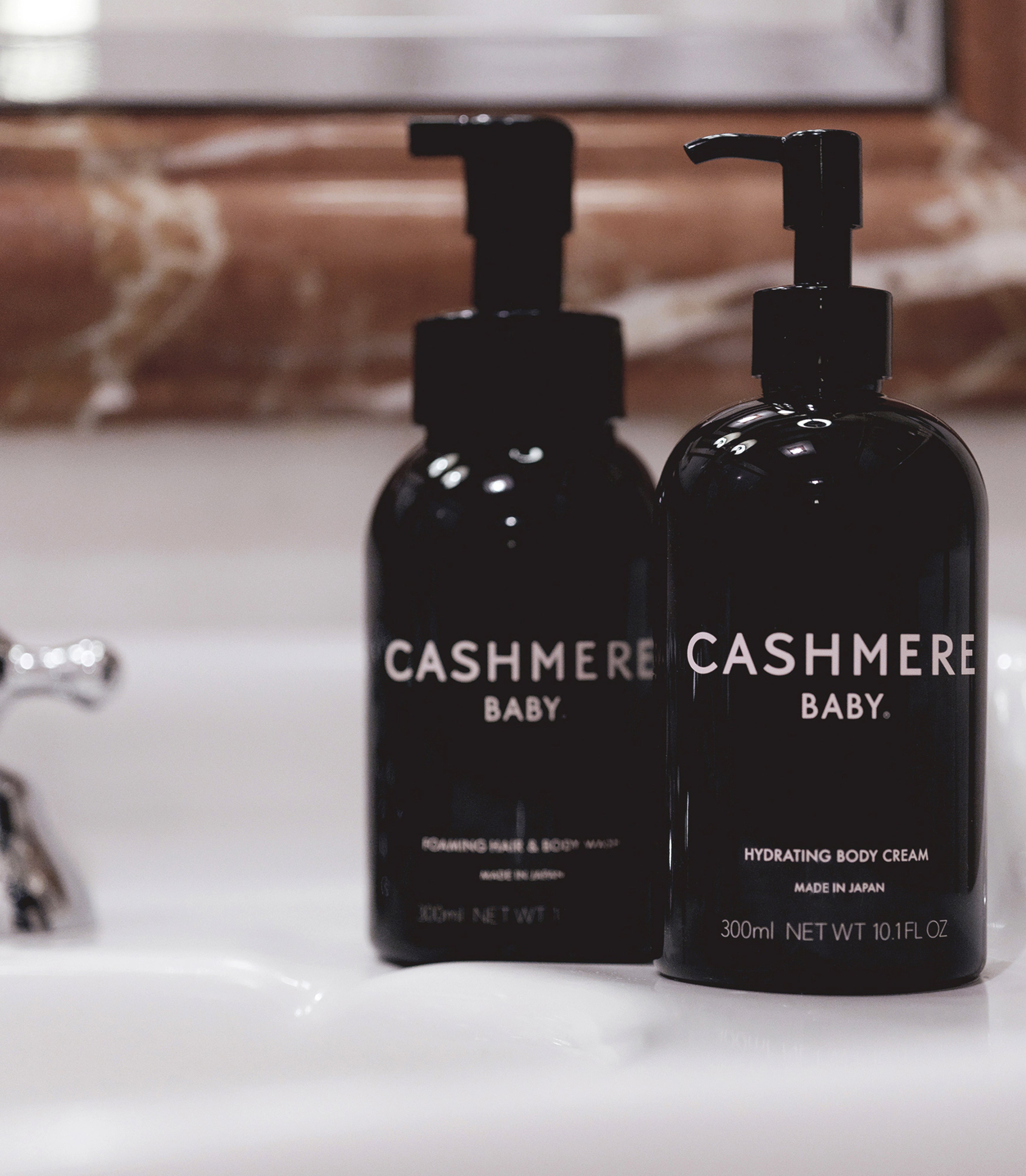 BODY WASH & BODY CREAM SET