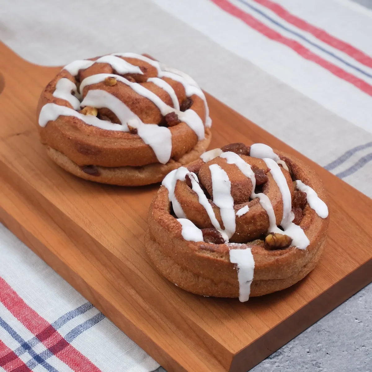 Fusubon Cinnamon Roll Carboidrati 13.7g