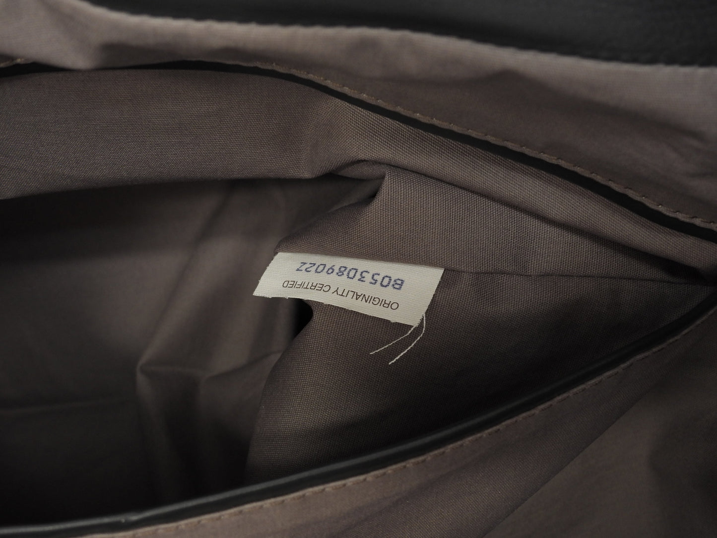 Bottega Veneta Zaino in pelle di agnello grigio Rucksack Borsa a mano@B05308902Z