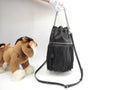 J&Mdavidson Carnival Mini Frange in pelle nera, pochette e borsetta, ottime condizioni @ 5