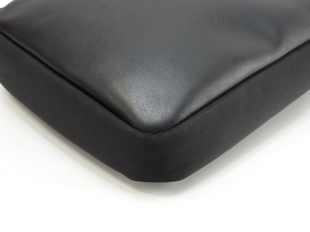 Fendi marsupio Mostro in nylon nero, belt bag, ottime condizioni @ 62