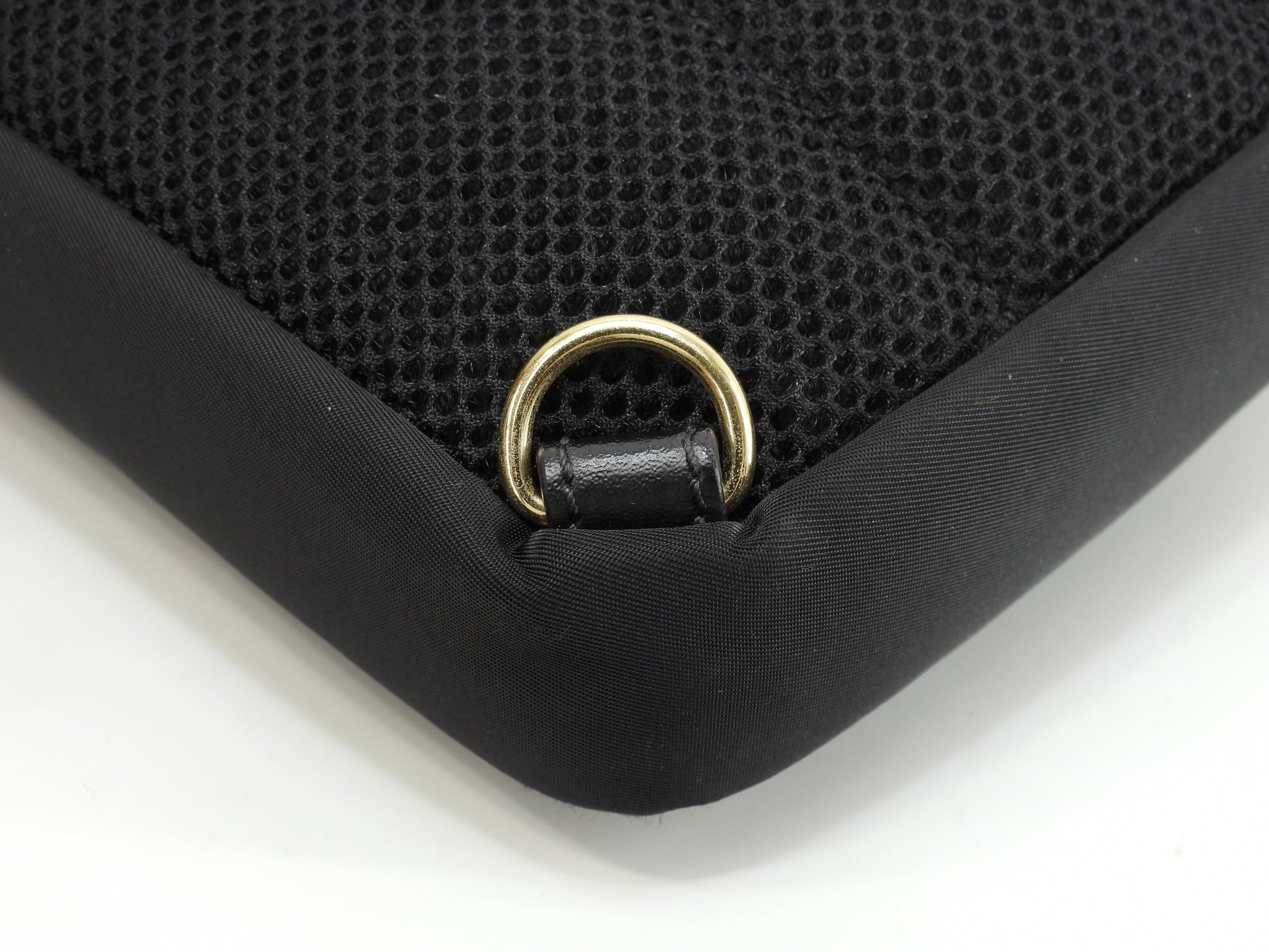 Fendi marsupio Mostro in nylon nero, belt bag, ottime condizioni @ 62