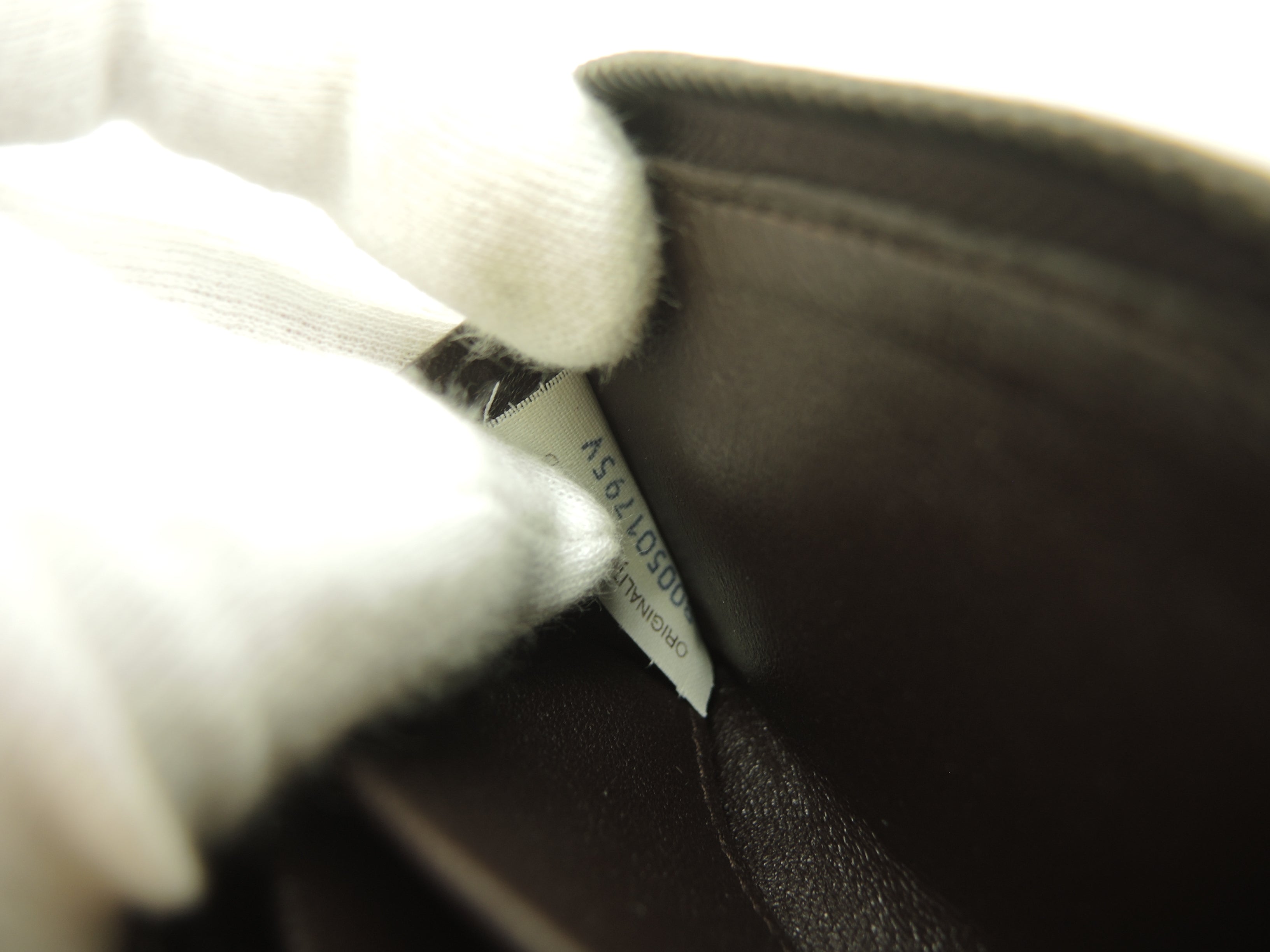 Bottega Veneta - Portamonete rotondo con cerniera in pelle Intrecciato marrone, mai usato @B00501795V