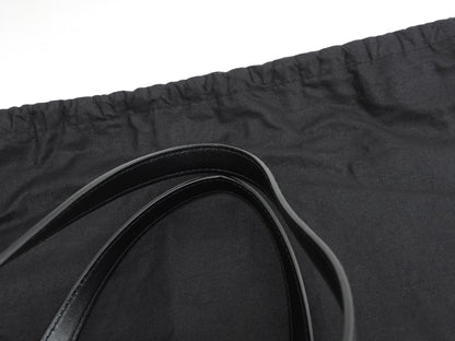 Saint Laurent Borsa Tote Teddy YSL Nera con Pochette Interna a Sacchetto Tracolla @ 2