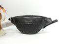 Jimmy Choo DERRY borsa a marsupio in pelle nera goffrata a stelle, ottime condizioni @THRGV9