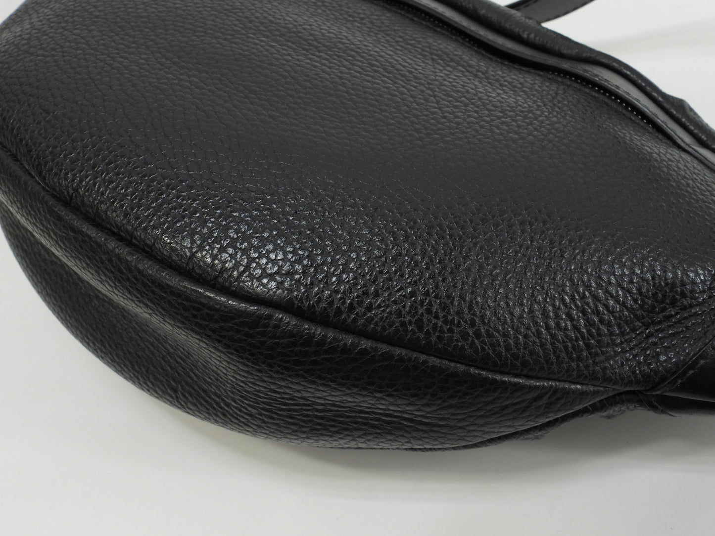 Jimmy Choo DERRY borsa a marsupio in pelle nera goffrata a stelle, ottime condizioni @THRGV9