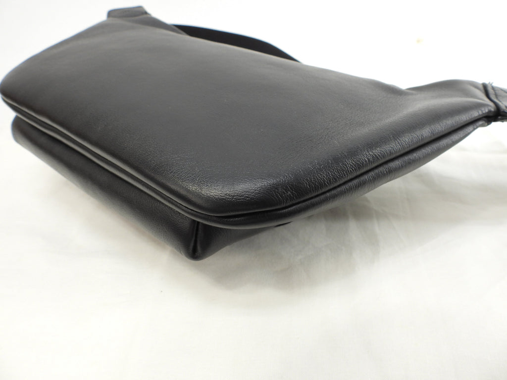 Balenciaga Marsupio Everyday in pelle nero-rosso, ottime condizioni @ 28