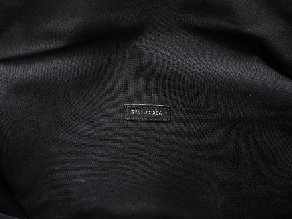 Balenciaga Marsupio Everyday in pelle nero-rosso, ottime condizioni @ 28