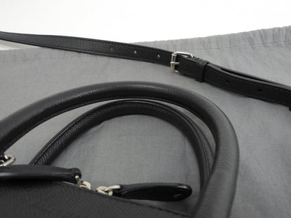 Balenciaga Borsa a mano S in pelle nera con logo grigio e tracolla staccabile, pochette, ottime condizioni @ 49